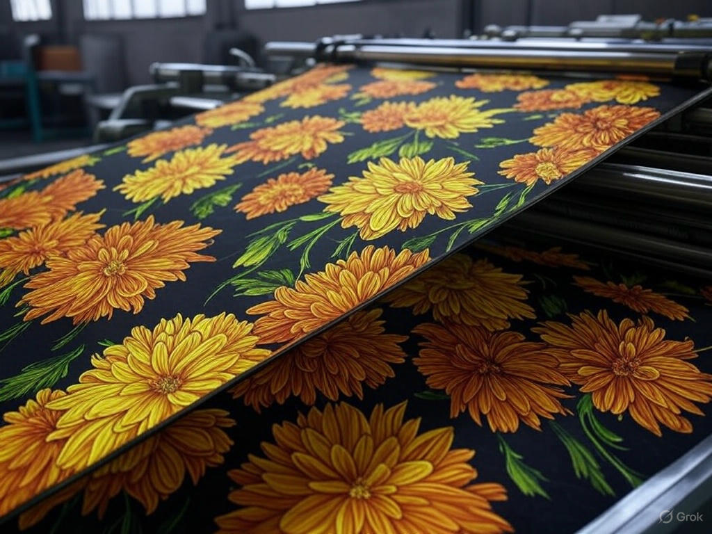 Unveiling the Art of Fabzure Digital Printing: Transforming Fabrics with Stunning Designs
